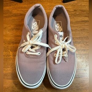 Vans Light Purple Canvas Shoes